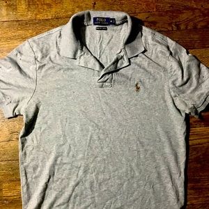 Polo Short Sleeve Collared Shirt